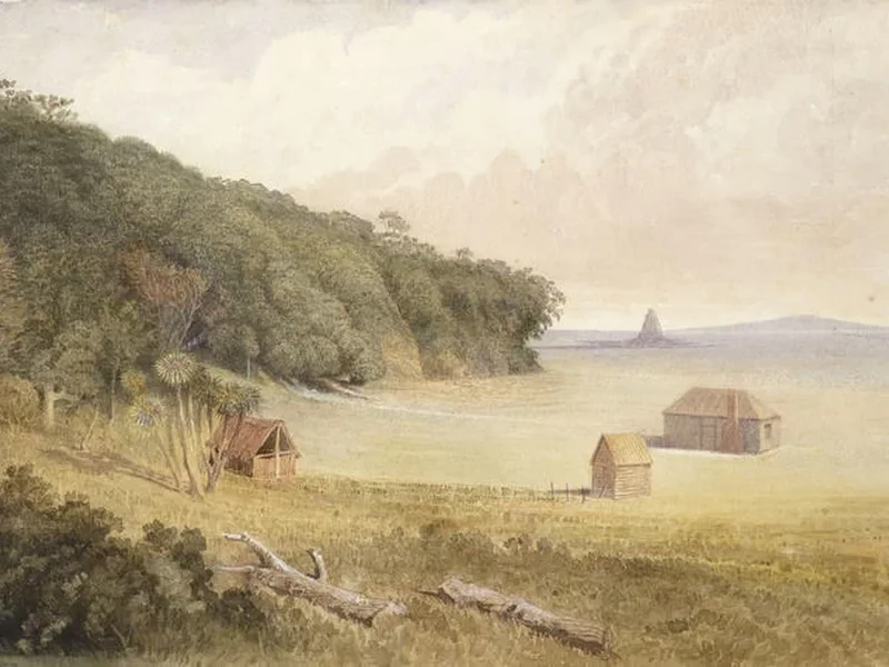 1819-John Kinder - Kotanui Whangaparaoa